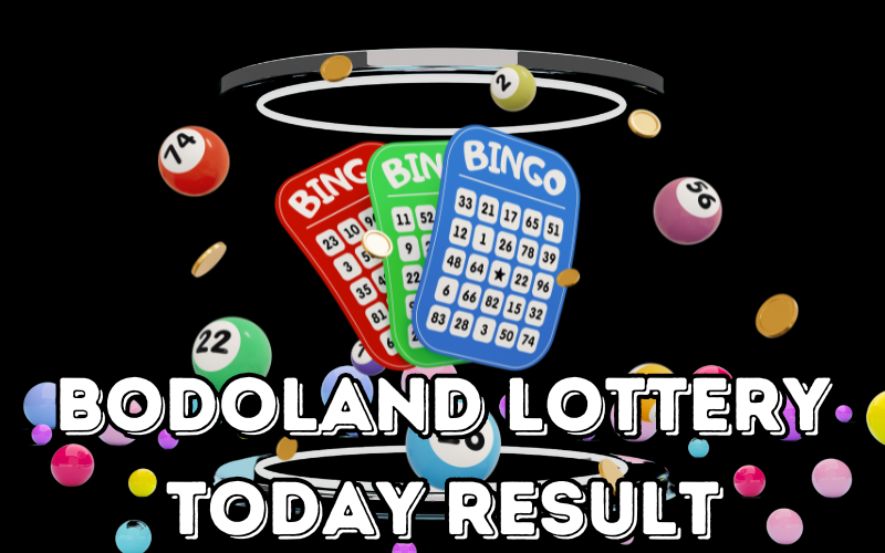 bodoland lottery today result