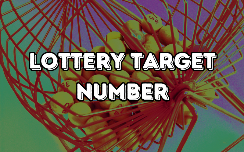 lottery target number