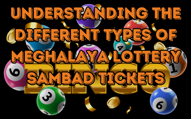 Understanding the Different Types of Meghalaya Lottery Sambad Tickets