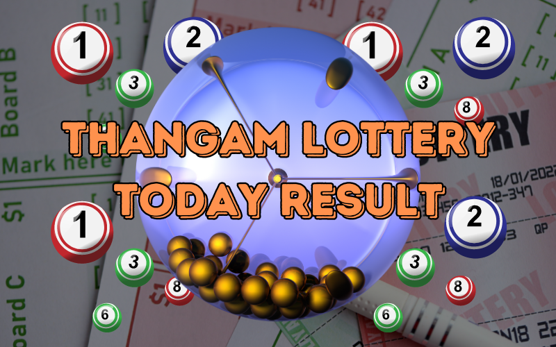 thangam lottery today result