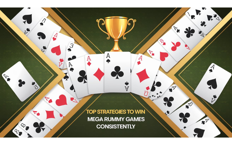 Top Strategies to Win Mega Rummy Games Consistently