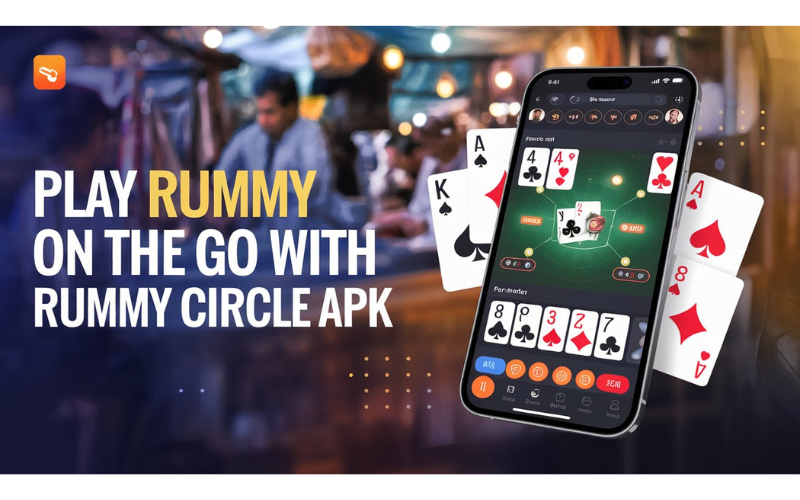 Play Rummy on the Go with the Rummy Circle APK