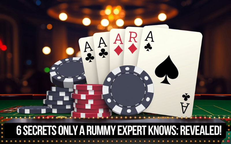 6 Secrets Only a Rummy Expert Knows: Revealed!