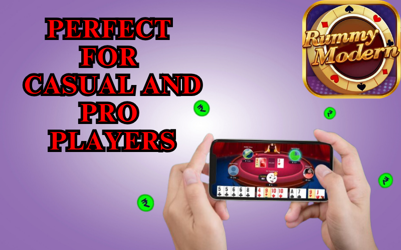 Rummy Modern APK: Perfect for Casual and Pro Players